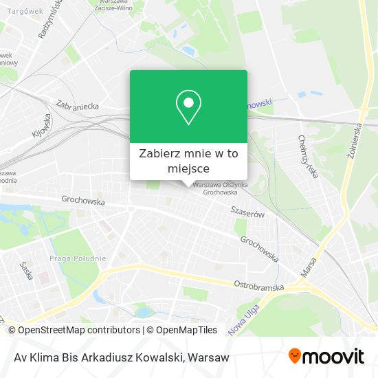 Mapa Av Klima Bis Arkadiusz Kowalski