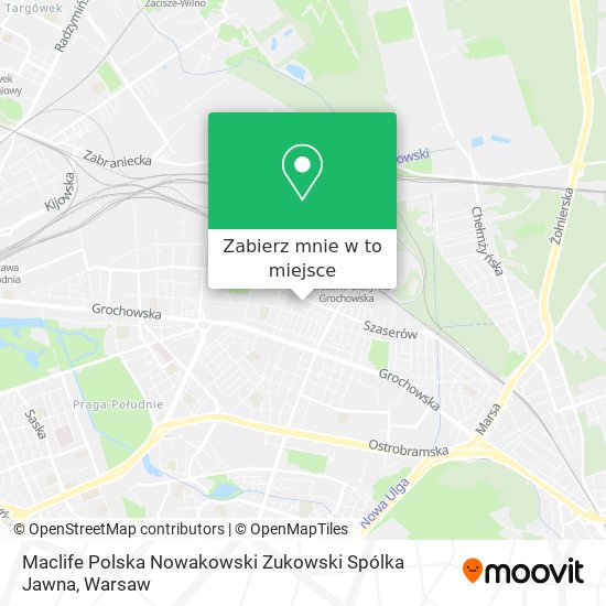 Mapa Maclife Polska Nowakowski Zukowski Spólka Jawna