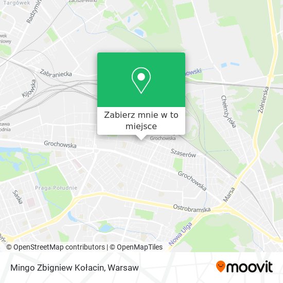 Mapa Mingo Zbigniew Kołacin