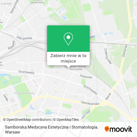 Mapa Samborska Medycyna Estetyczna i Stomatologia