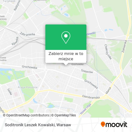 Mapa Soditronik Leszek Kowalski