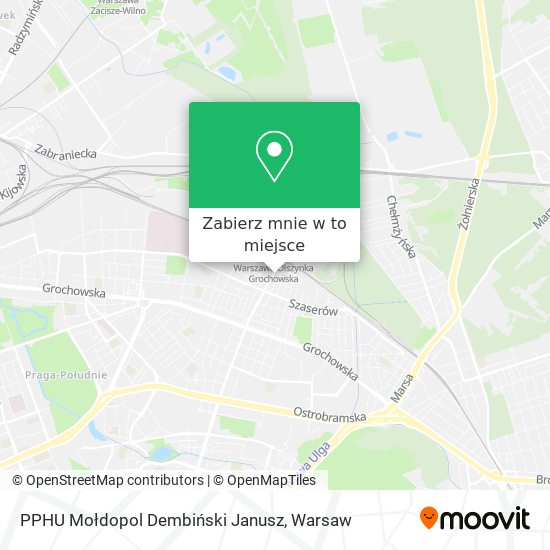 Mapa PPHU Mołdopol Dembiński Janusz