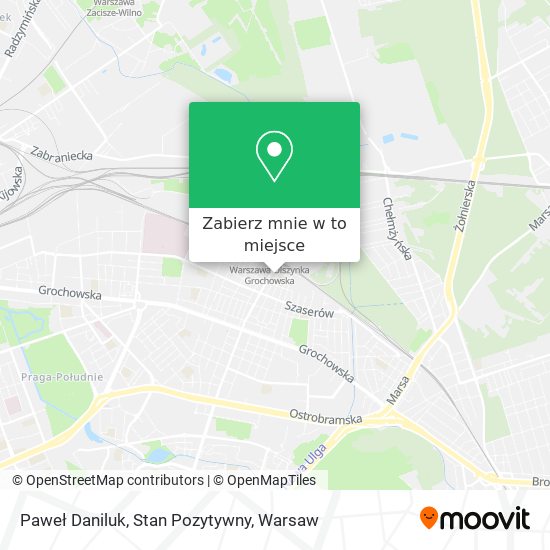 Mapa Paweł Daniluk, Stan Pozytywny