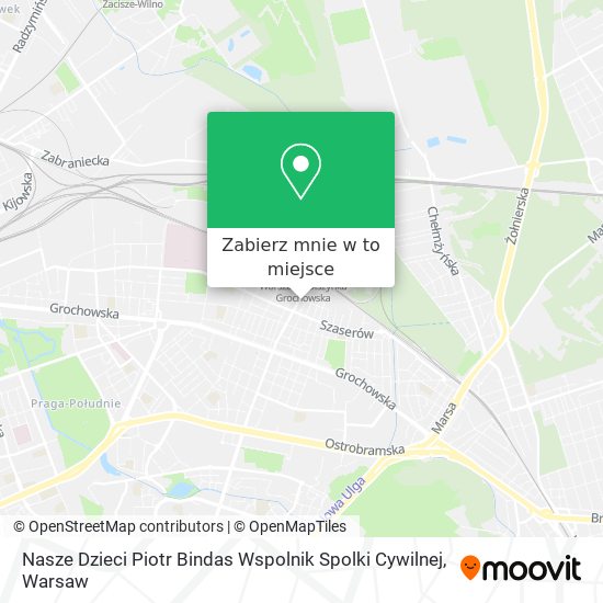 Mapa Nasze Dzieci Piotr Bindas Wspolnik Spolki Cywilnej