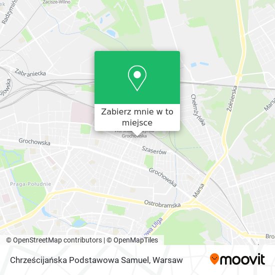 Mapa Chrześcijańska Podstawowa Samuel