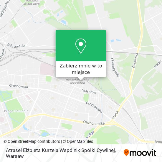 Mapa Atrasel Elżbieta Kurzela Wspólnik Spółki Cywilnej