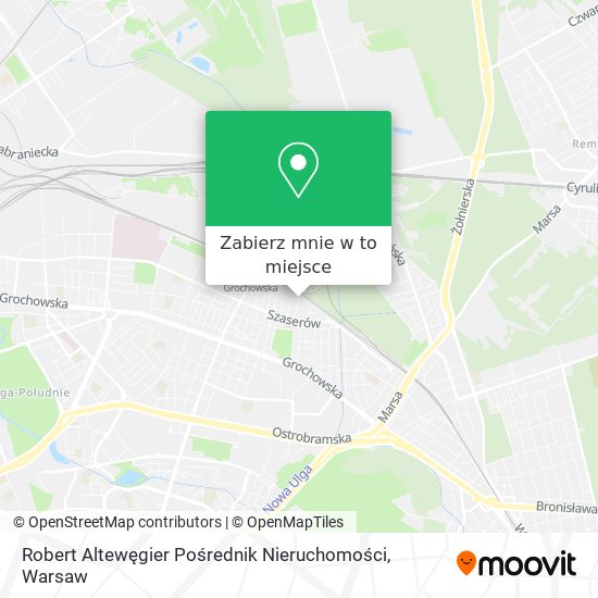 Mapa Robert Altewęgier Pośrednik Nieruchomości