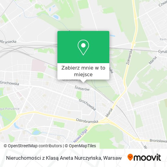 Mapa Nieruchomości z Klasą Aneta Nurczyńska