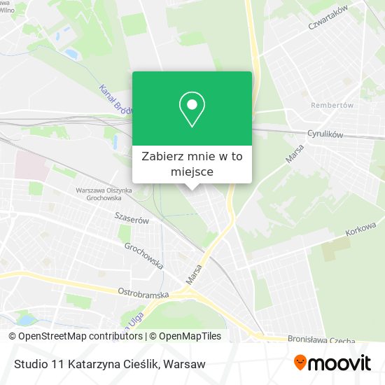 Mapa Studio 11 Katarzyna Cieślik