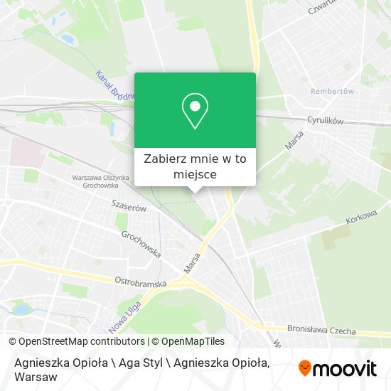 Mapa Agnieszka Opioła \ Aga Styl \ Agnieszka Opioła