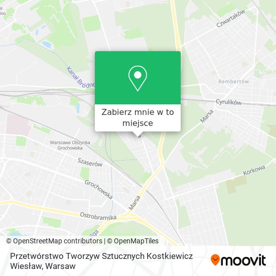 Mapa Przetwórstwo Tworzyw Sztucznych Kostkiewicz Wiesław