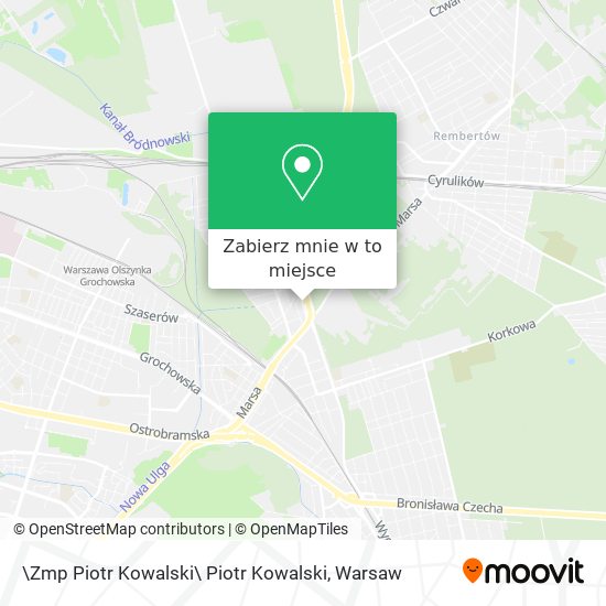 Mapa \Zmp Piotr Kowalski\ Piotr Kowalski