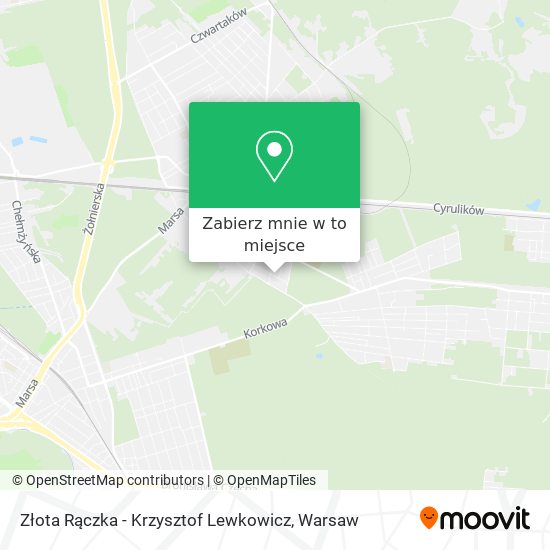 Mapa Złota Rączka - Krzysztof Lewkowicz