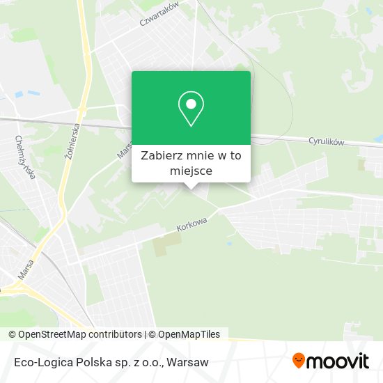 Mapa Eco-Logica Polska sp. z o.o.