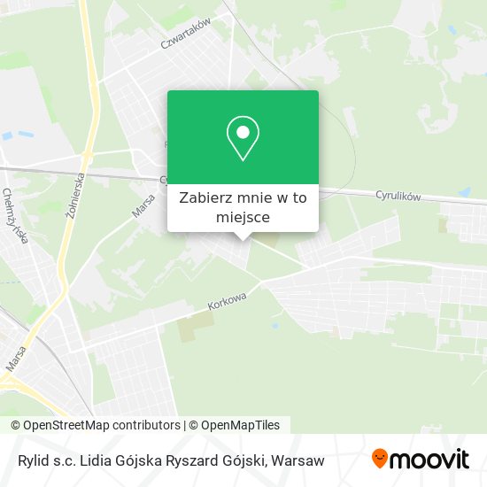 Mapa Rylid s.c. Lidia Gójska Ryszard Gójski