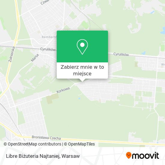 Mapa Libre Biżuteria Najtaniej