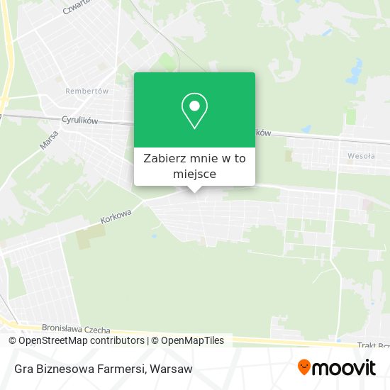 Mapa Gra Biznesowa Farmersi