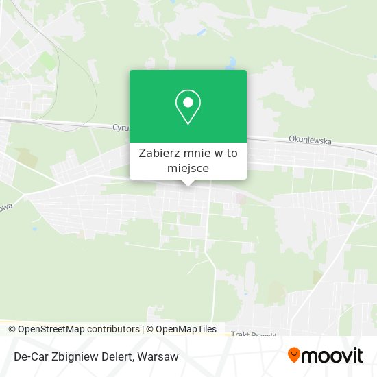 Mapa De-Car Zbigniew Delert