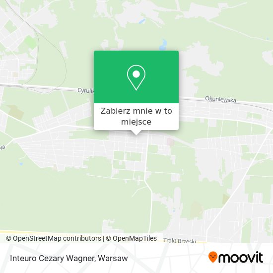 Mapa Inteuro Cezary Wagner