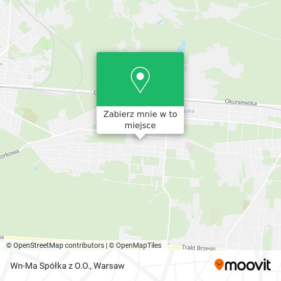 Mapa Wn-Ma Spółka z O.O.