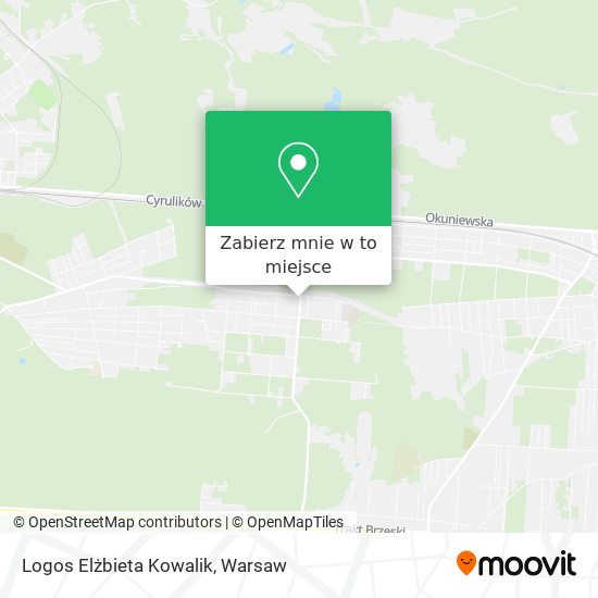 Mapa Logos Elżbieta Kowalik