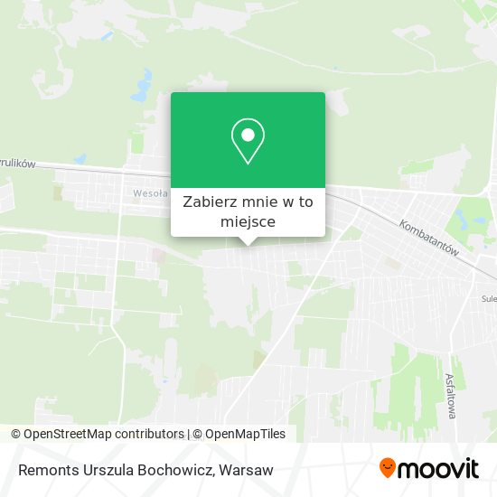 Mapa Remonts Urszula Bochowicz