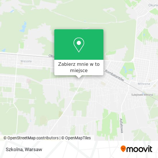 Mapa Szkolna