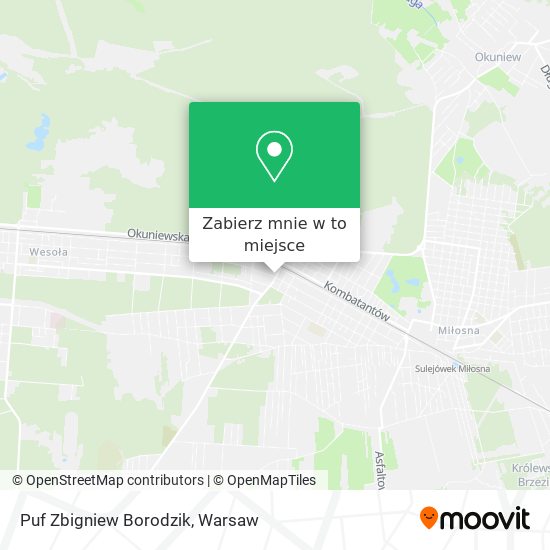 Mapa Puf Zbigniew Borodzik