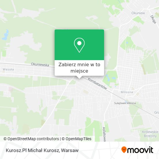 Mapa Kurosz.Pl Michał Kurosz