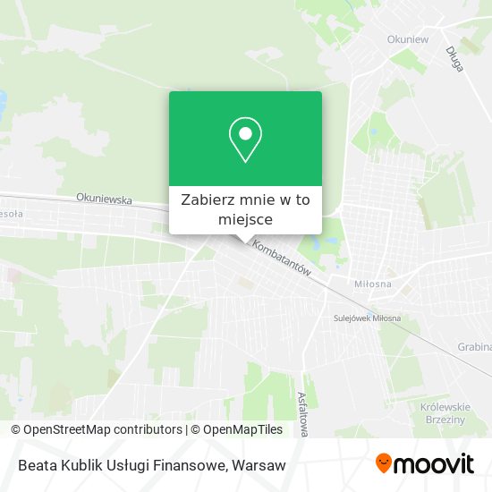 Mapa Beata Kublik Usługi Finansowe