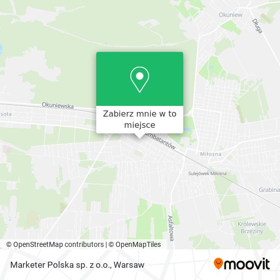 Mapa Marketer Polska sp. z o.o.