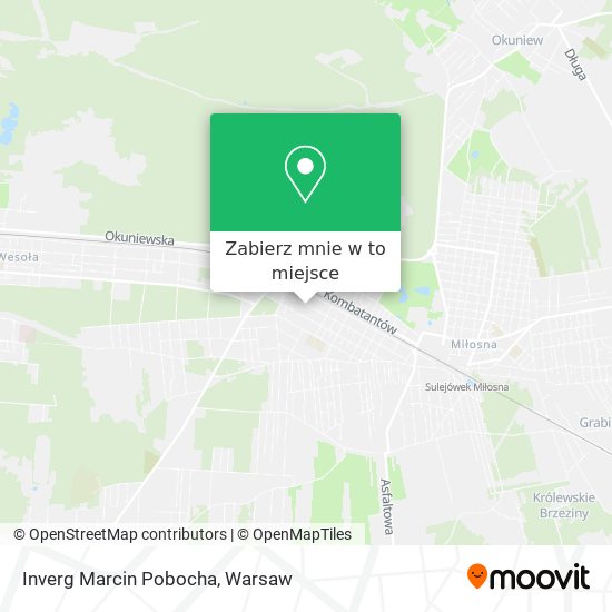 Mapa Inverg Marcin Pobocha