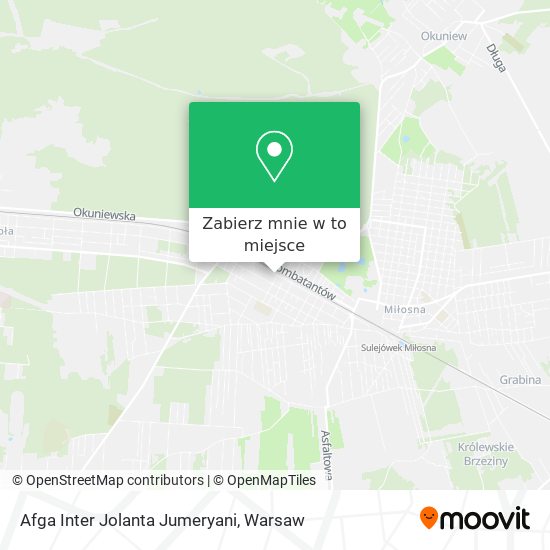 Mapa Afga Inter Jolanta Jumeryani