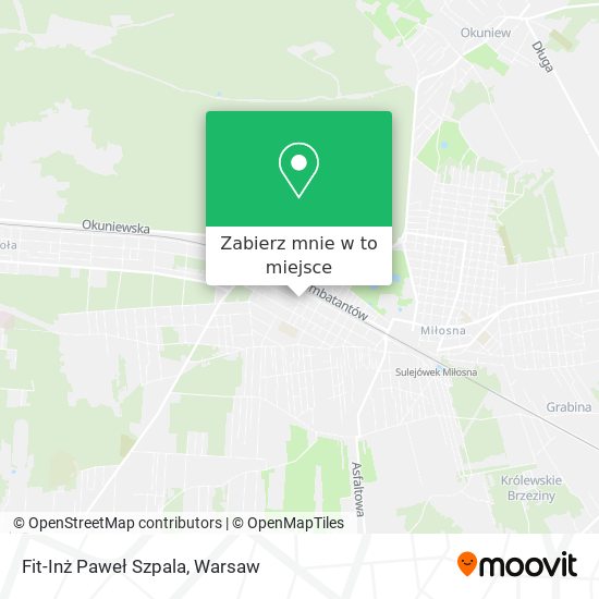 Mapa Fit-Inż Paweł Szpala