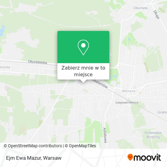 Mapa Ejm Ewa Mazur