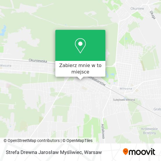 Mapa Strefa Drewna Jarosław Myśliwiec