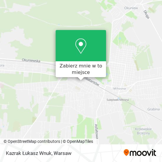 Mapa Kazrak Łukasz Wnuk