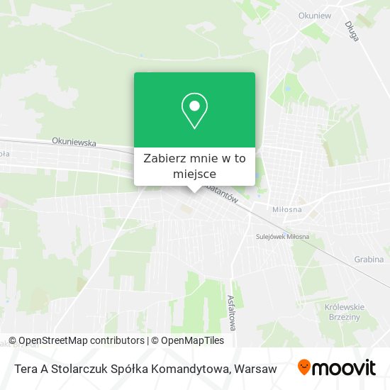 Mapa Tera A Stolarczuk Spółka Komandytowa