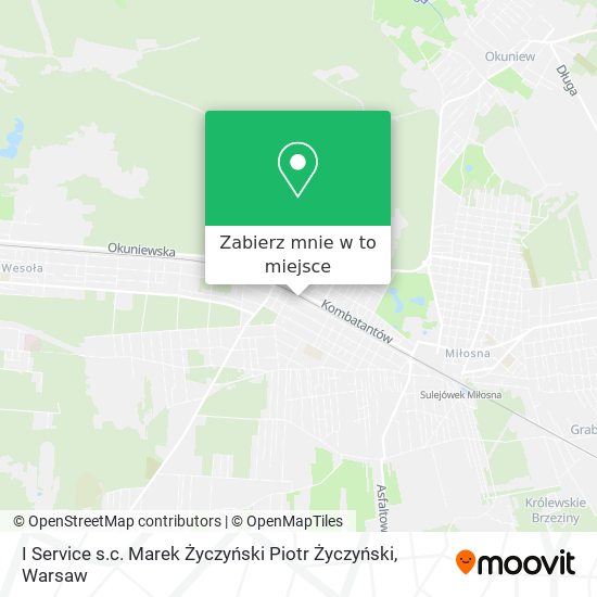 Mapa I Service s.c. Marek Życzyński Piotr Życzyński