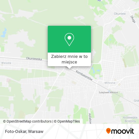 Mapa Foto-Oskar