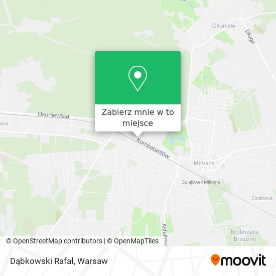 Mapa Dąbkowski Rafał