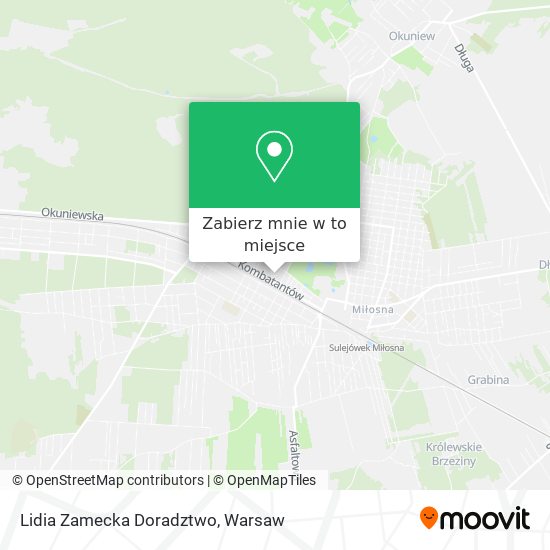 Mapa Lidia Zamecka Doradztwo