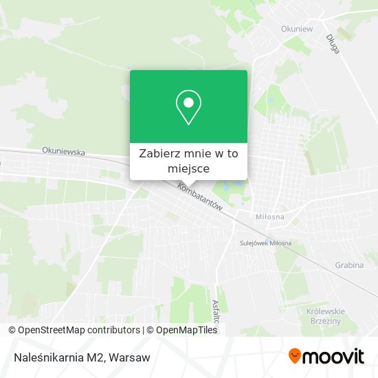 Mapa Naleśnikarnia M2