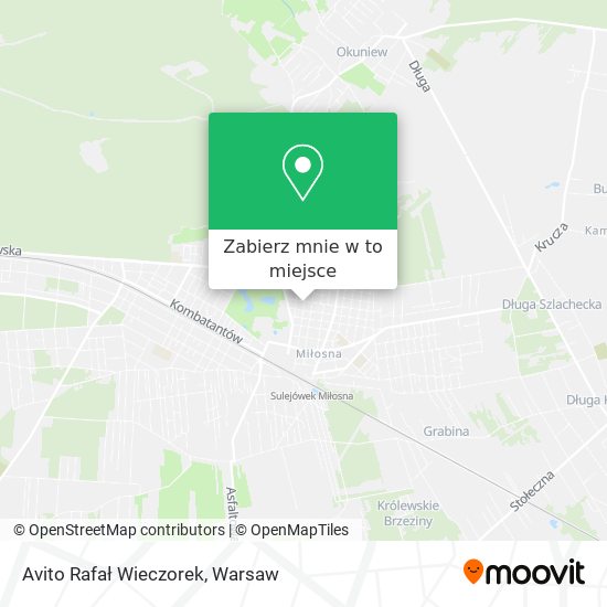 Mapa Avito Rafał Wieczorek