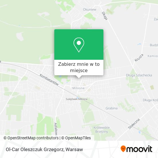 Mapa Ol-Car Oleszczuk Grzegorz