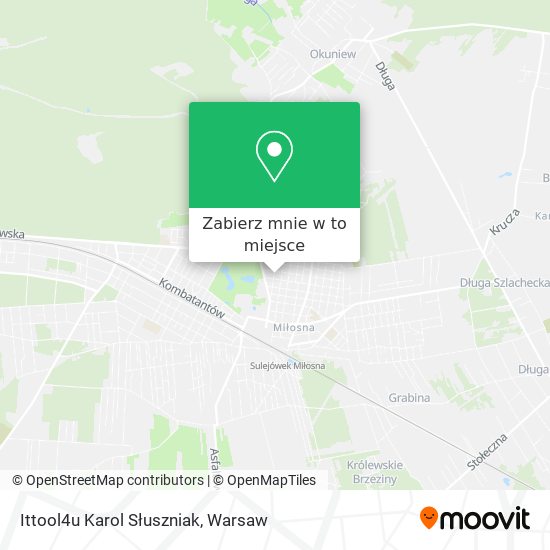 Mapa Ittool4u Karol Słuszniak