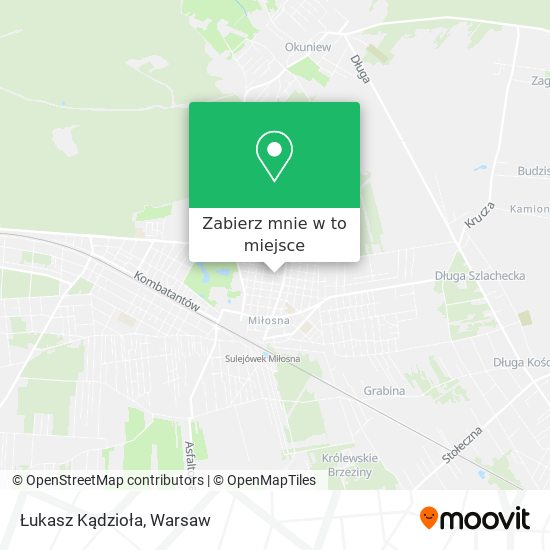 Mapa Łukasz Kądzioła