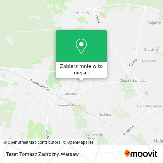 Mapa Tezet Tomasz Zadrożny