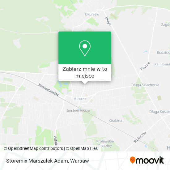 Mapa Storemix Marszałek Adam