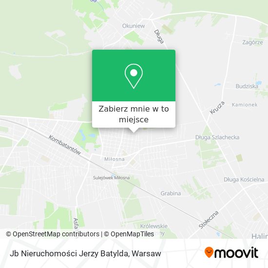 Mapa Jb Nieruchomości Jerzy Batylda